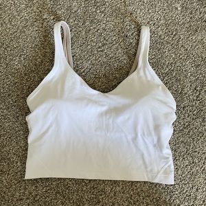 LuluLemon Align Tank - White
